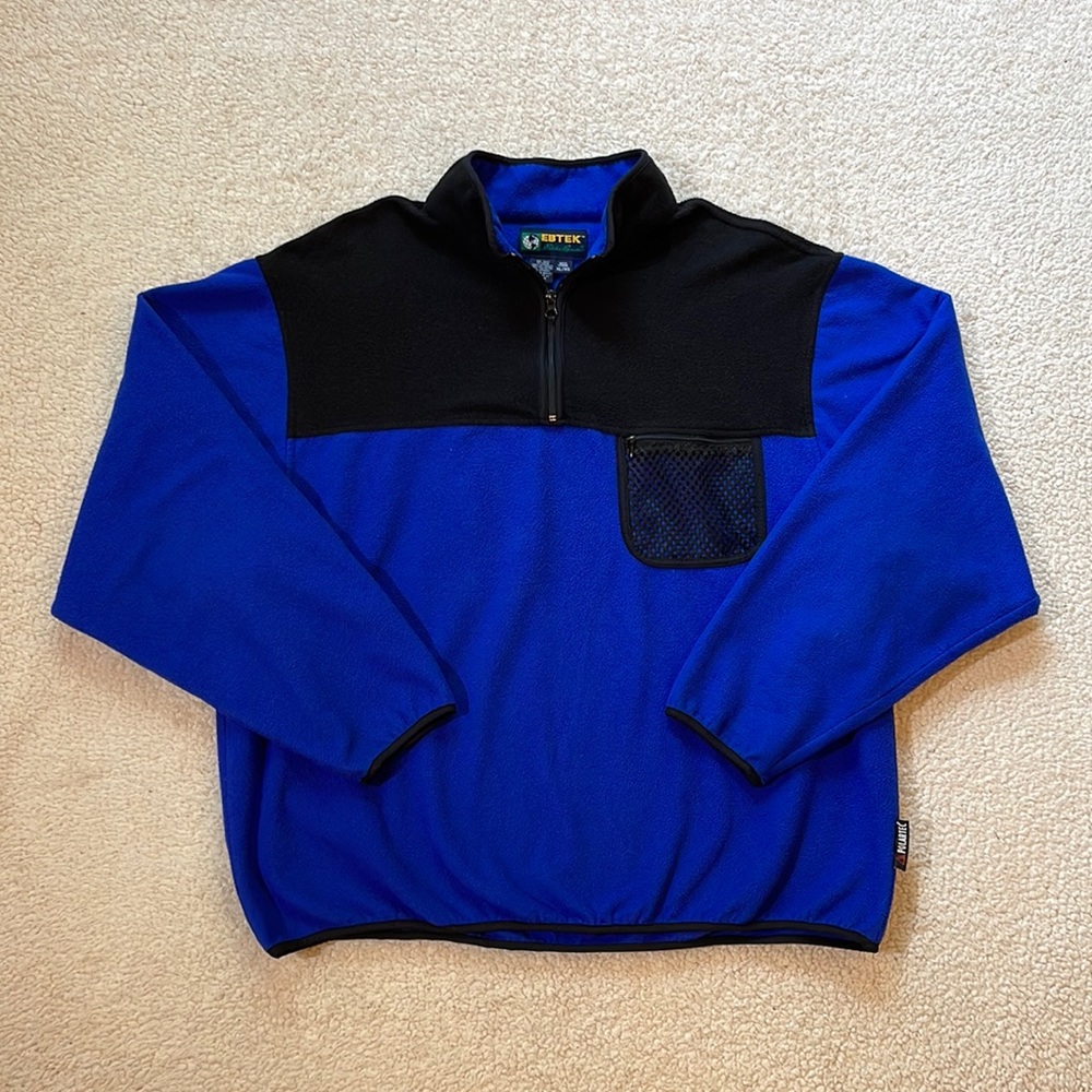 Vintage Ebtek Eddie Bauer Polartec Fleece